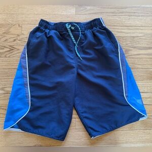 NIKE Men's Swim Short Sz Small Blue